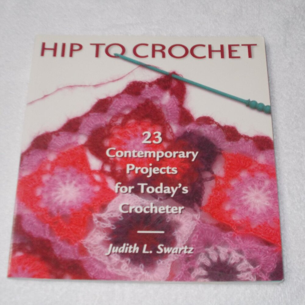 Hip to Crochet pattern book
